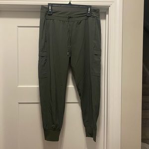 Calia Athletic Joggers Large Olive
